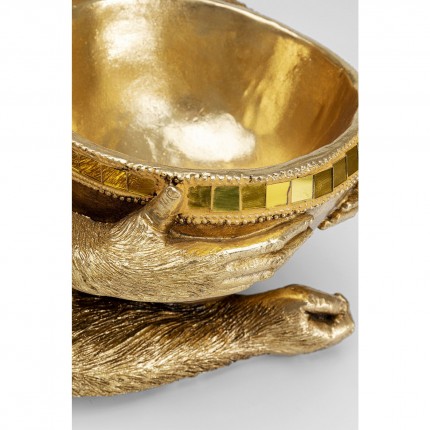 Deco Holding Bowl Gold Kare Design