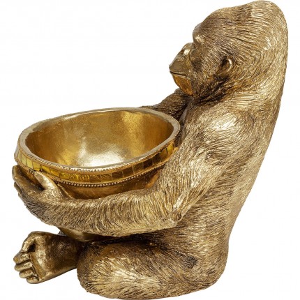 Deco Holding Bowl Gold Kare Design