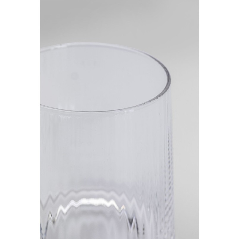 Verre à eau Riffle 11cm