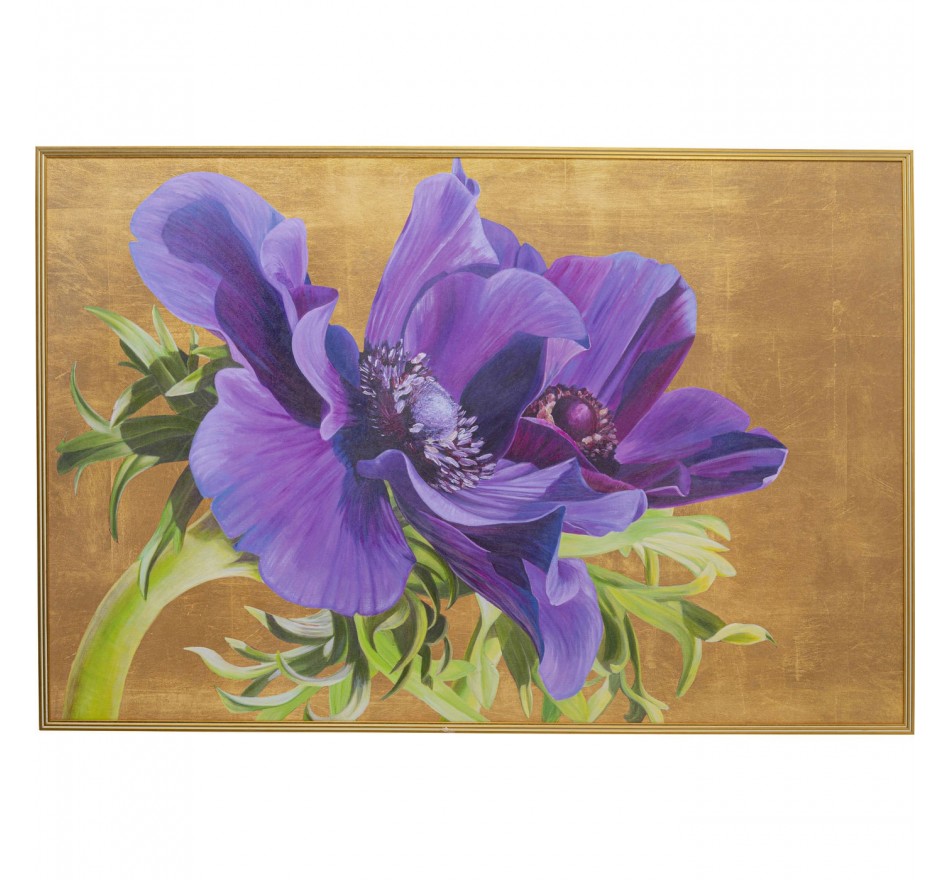 Schilderij Paars 150x100cm Kare Design