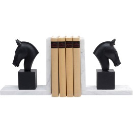 Serre-livres chevaux set de 2 Kare Design