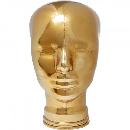 Headphone Mount Gold Metallic Kare Design