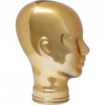 Headphone Mount Gold Metallic Kare Design