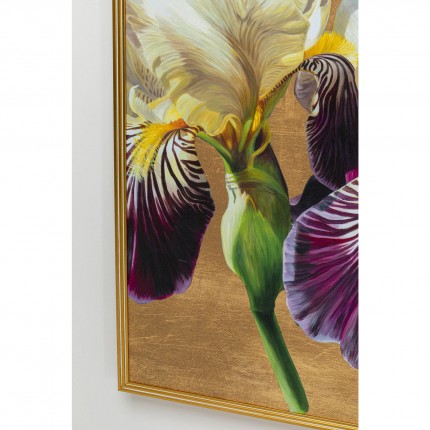 Schilderij Iris 150x100cm Kare Design