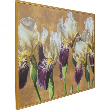 Schilderij Iris 150x100cm Kare Design