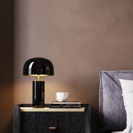 Table Lamp Loungy Black Kare Design