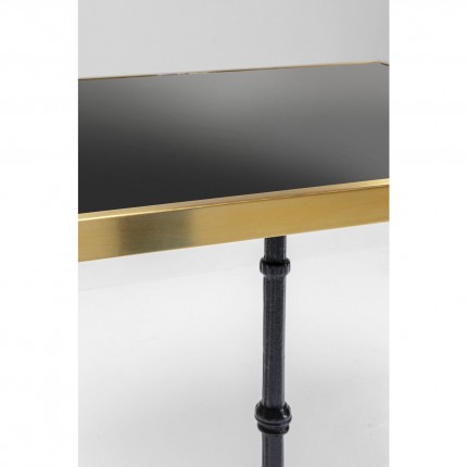 Table Bistrot Square 60x60cm Black Kare Design