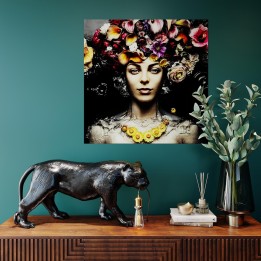 Lampe de sol Animal Bagheera