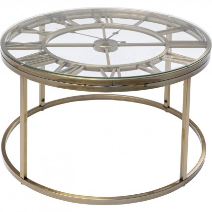 Coffee Table Roman Brass 76cm Kare Design