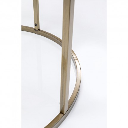 Coffee Table Roman Brass 76cm Kare Design