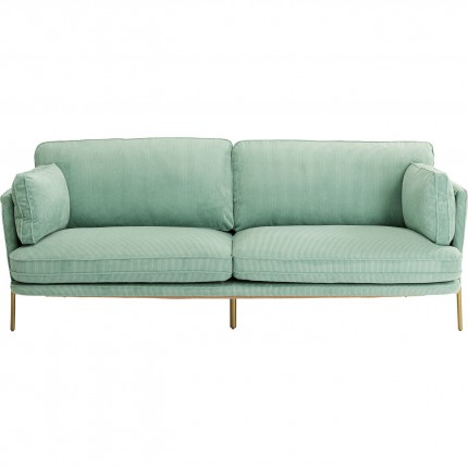 Sofa Shirly 3-Seater Mint Kare Design