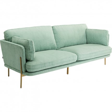 Sofa Shirly 3-Seater Mint Kare Design