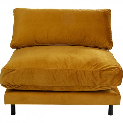 Fauteuil Discovery amber Kare Design