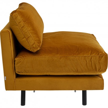Fauteuil Discovery amber Kare Design