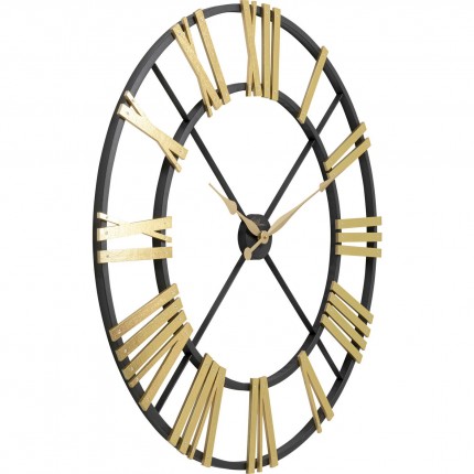 Wall Clock Nevio Brass Ø95cm Kare Design