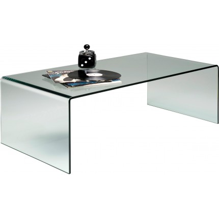 Coffee Table Visible Clear 120x60cm Kare Design