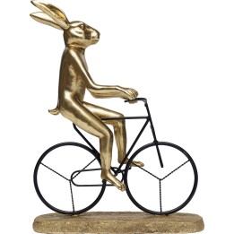 Objet décoratif Cyclist Rabbit