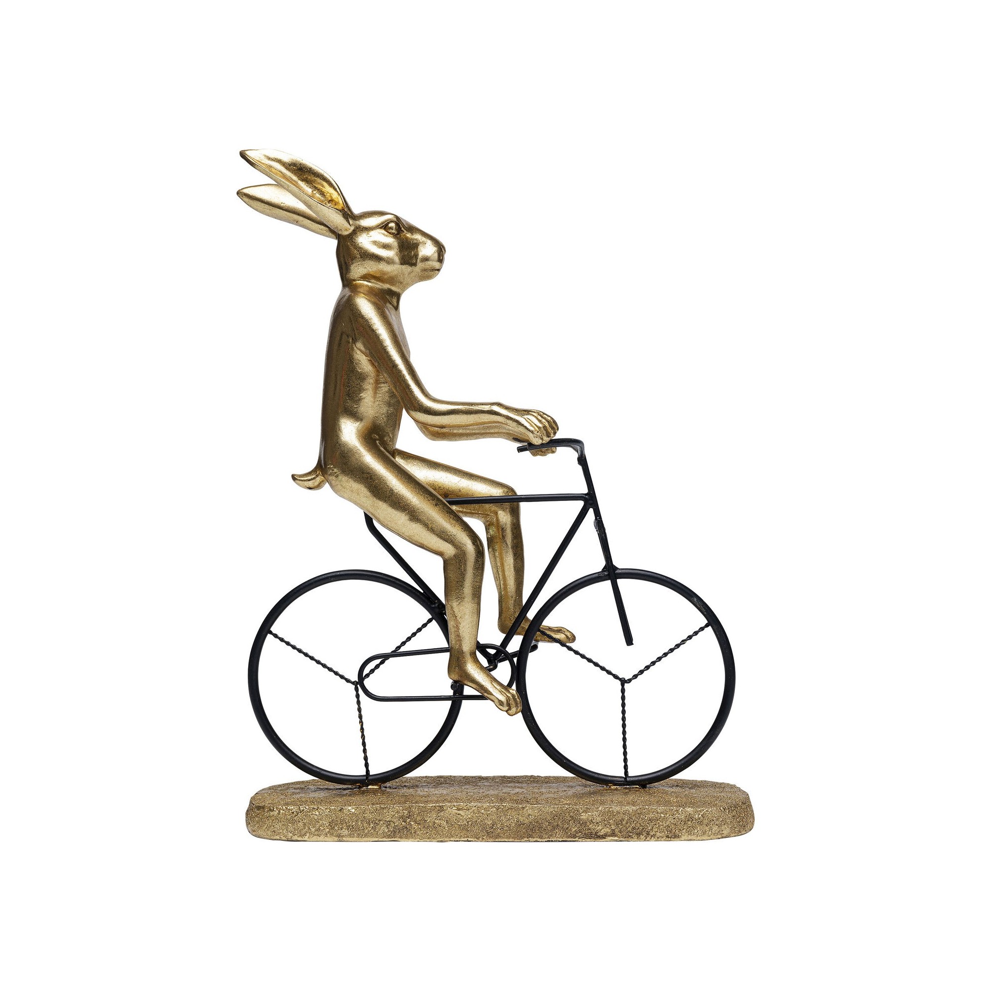 Objet décoratif Cyclist Rabbit