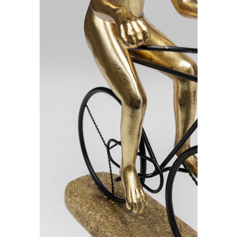 Objet décoratif Cyclist Rabbit