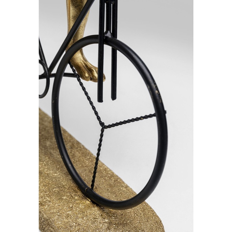 Objet décoratif Cyclist Rabbit