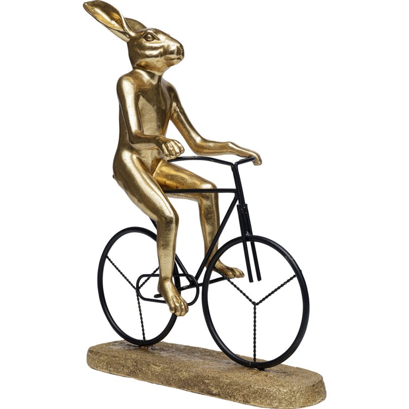 Objet décoratif Cyclist Rabbit