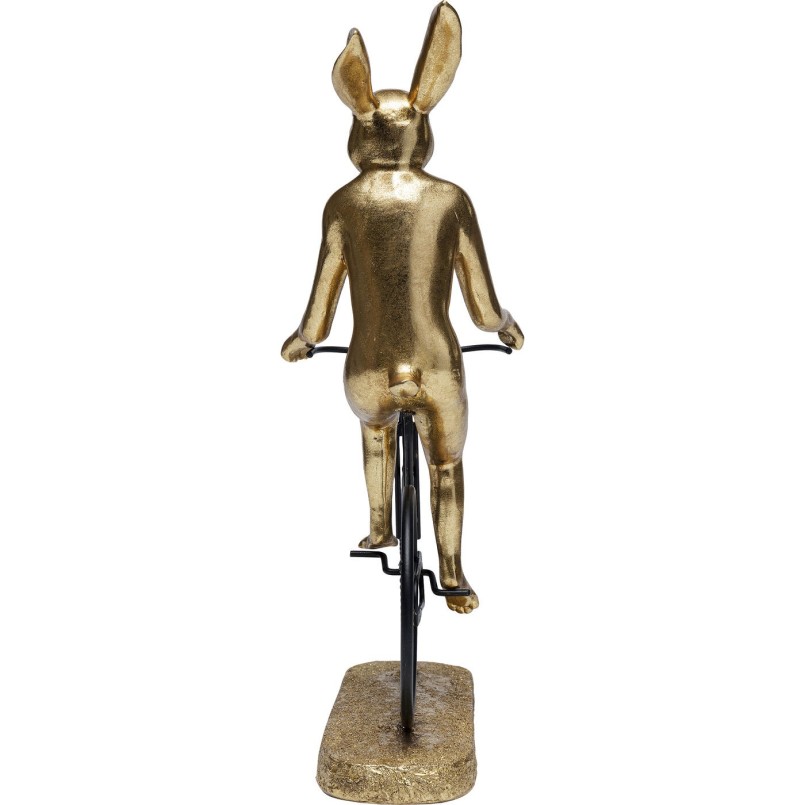 Objet décoratif Cyclist Rabbit