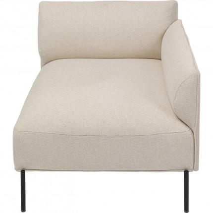 Cream Sofa Chiara Kare Design, Small Corner Leather Chair