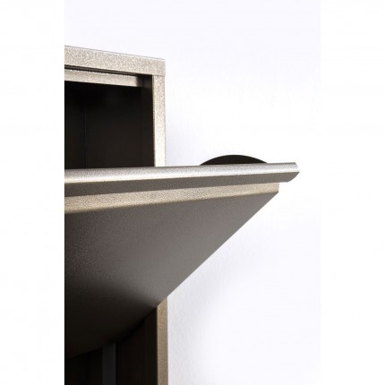 Shoe Container Caruso Bronze 5 drawers Kare Design