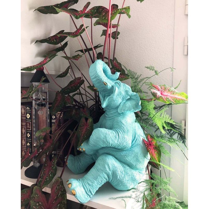 Tirelire Happy Elefant Kare Design