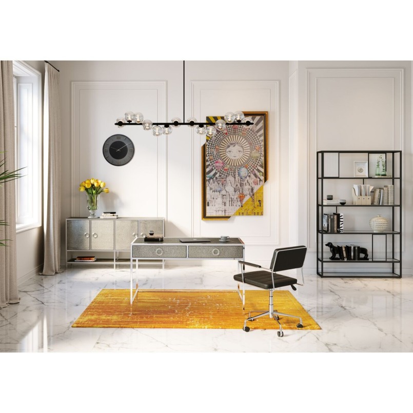 Tableau montgolfières 110x174cm Kare Design
