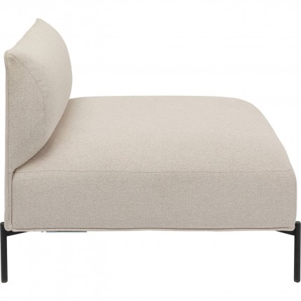 Sofa Element Chiara creme 76cm Kare Design