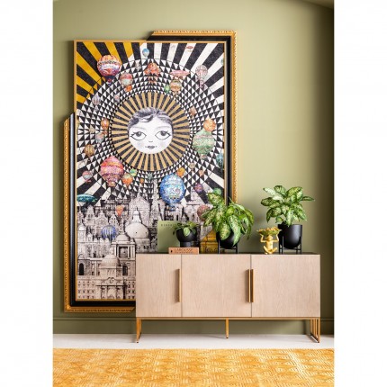 Serveerschaal aap plaat Kare Design