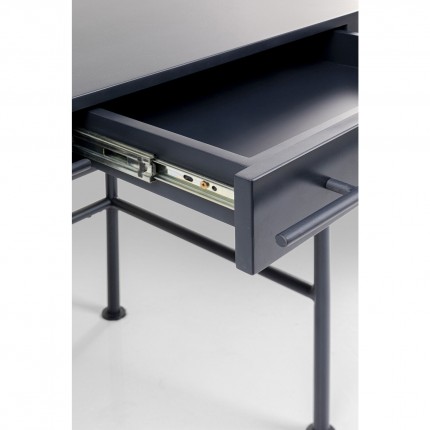 Desk Montieri Anthracite 100x53cm Kare Design