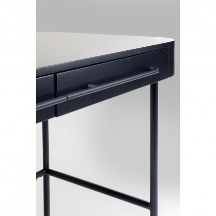 Desk Montieri Anthracite 100x53cm Kare Design