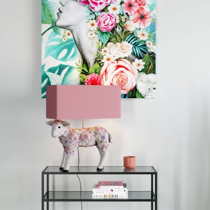 Console Loft 85x30cm zwart Kare Design