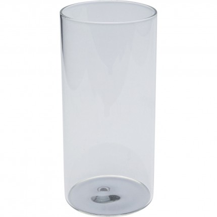 Water Glass Electra silver (4/set) Kare Design