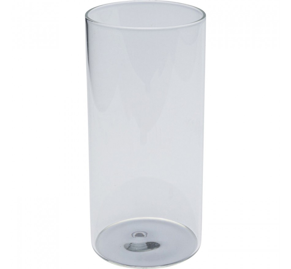 Water Glass Electra silver (6/set) Kare Design