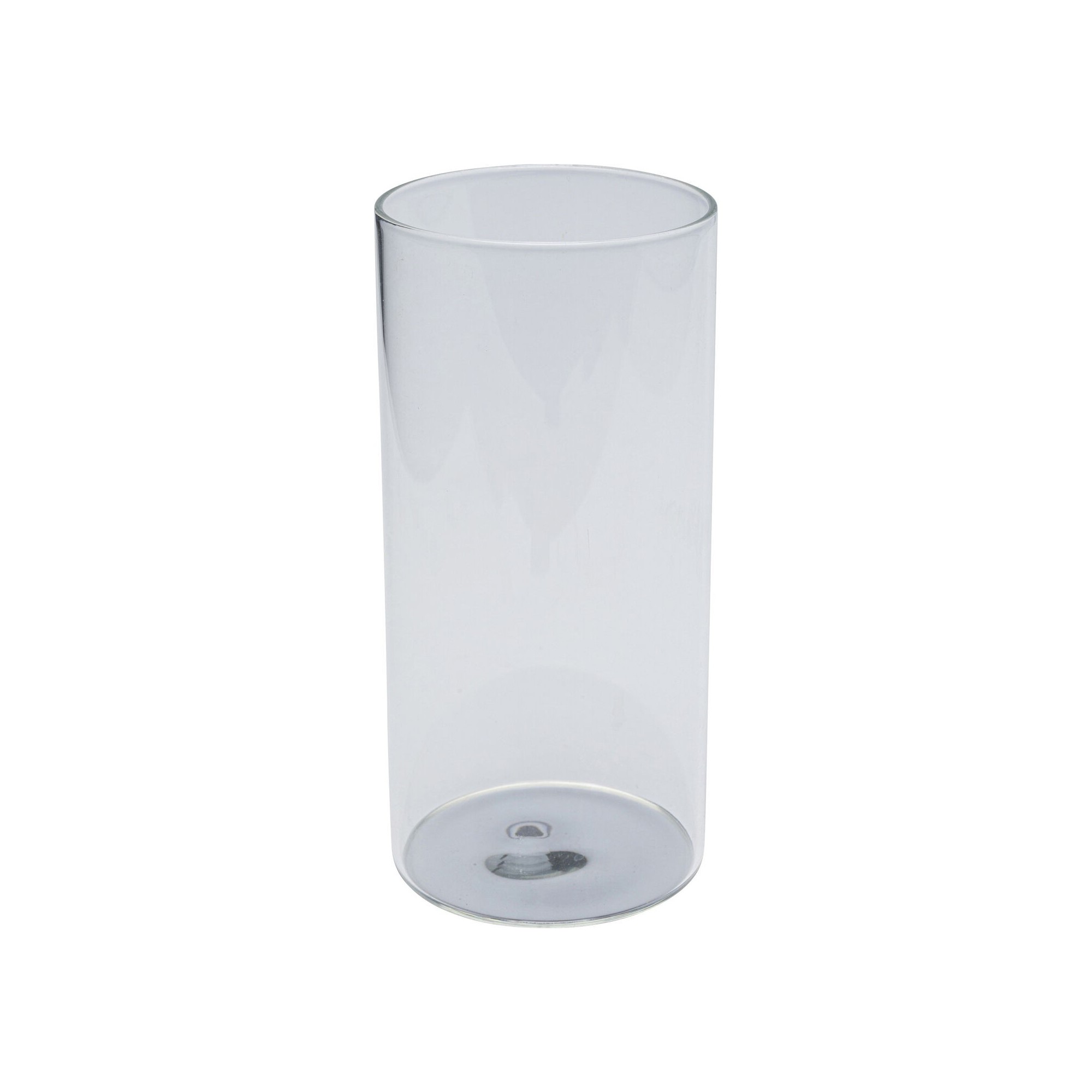 Verres à eau Electra argentés 15cm set de 4 Kare Design