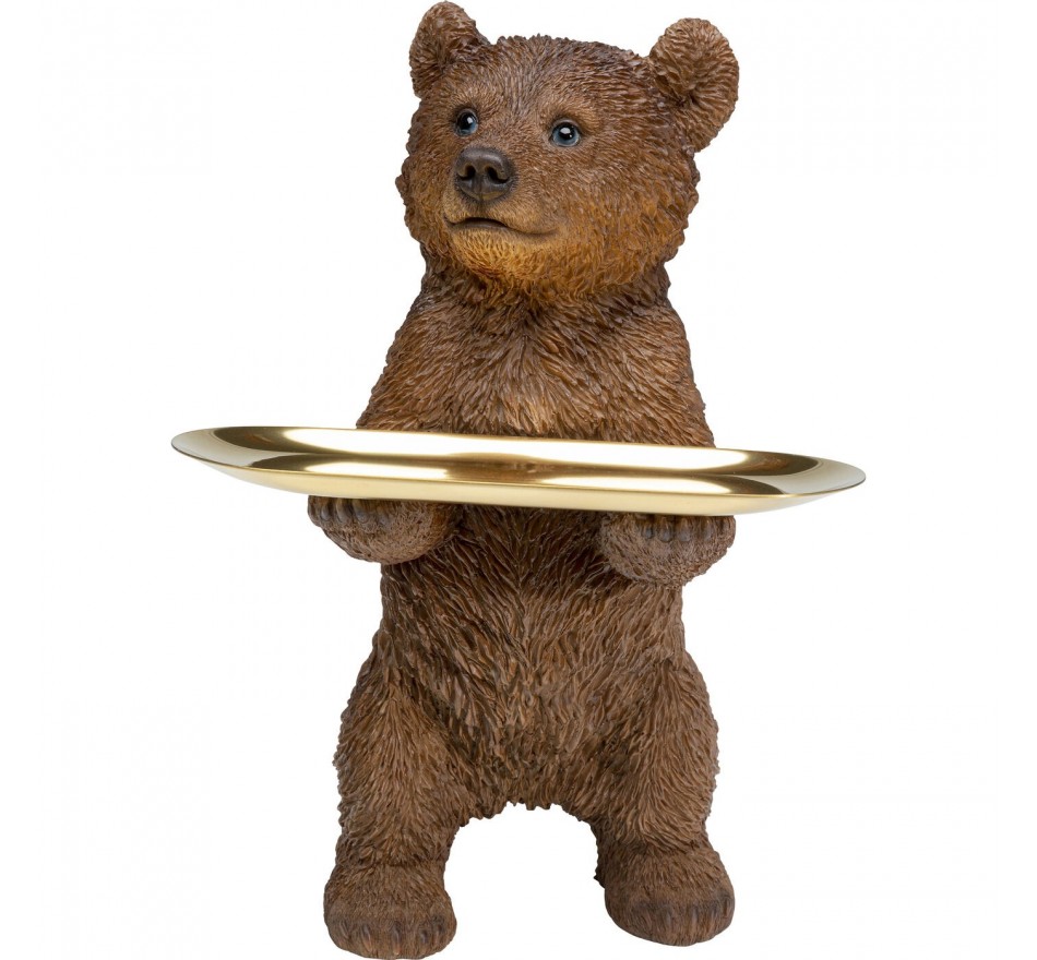 Deco Butler Standing Bear 35cm Kare design