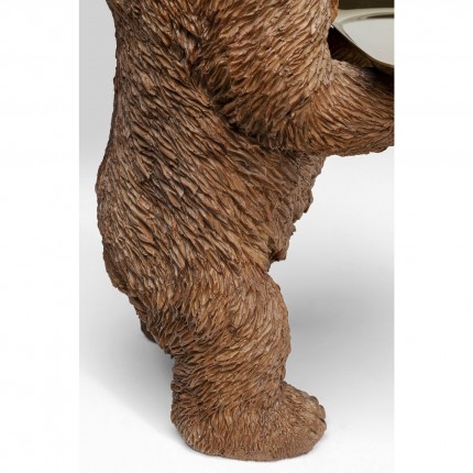 Deco Butler Standing Bear 35cm Kare design