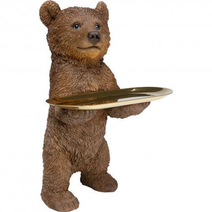 Deco Butler Standing Bear 35cm Kare design
