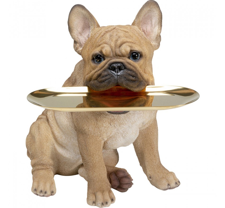 Déco bouledogue majordome Kare Design