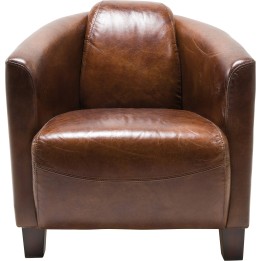 Fauteuil Semi Cigar Lounge Kare Design