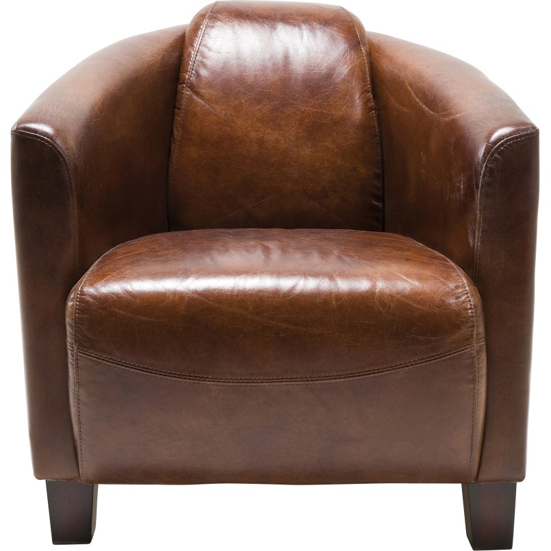 Fauteuil Semi Cigar Lounge Kare Design