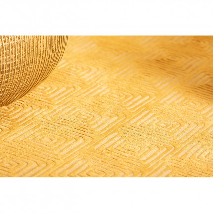 Carpet Costa Yellow 240x170cm Kare Design