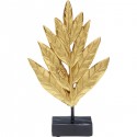 Objet décoratif Leaves doré 15,2cm
