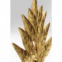 Objet décoratif Leaves doré 15,2cm