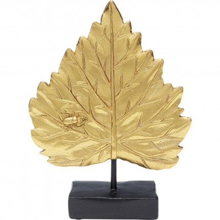 Deco Leaves Gold 17cm Kare Design