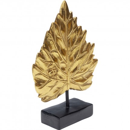 Deco Leaves Gold 17cm Kare Design