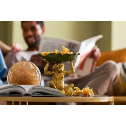 Serveerschaal aap plaat Kare Design